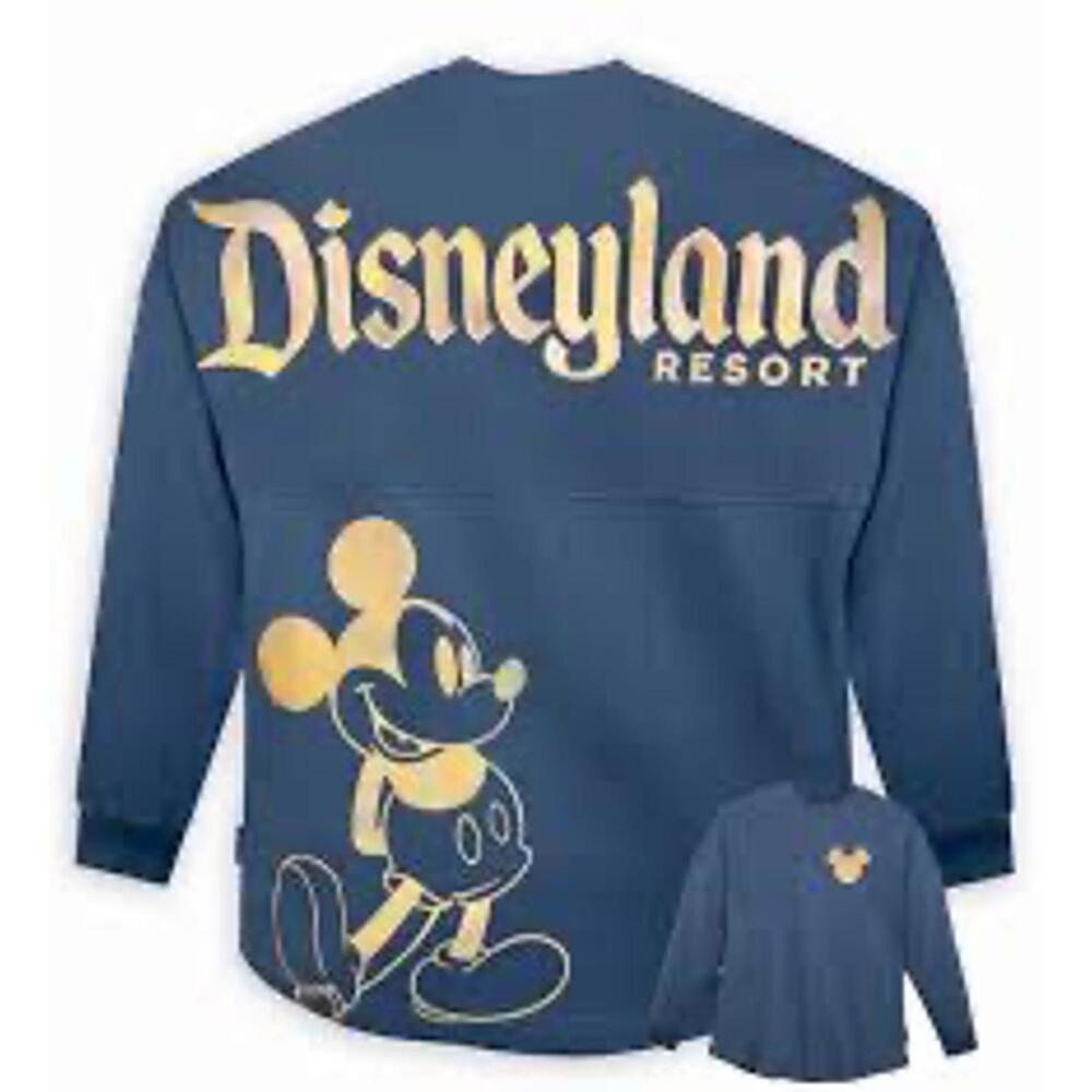 Disneyland Resort Mickey Mouse Long Sleeve T-Shirt Sz L